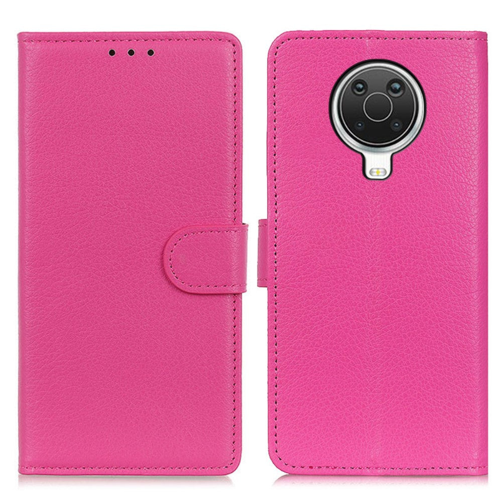 Nokia G10 / G20 - Leder Etui Hülle
