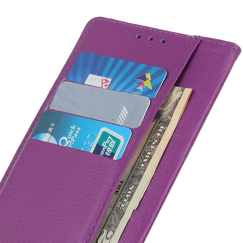 Nokia G10 / G20 - Leder Etui Hülle