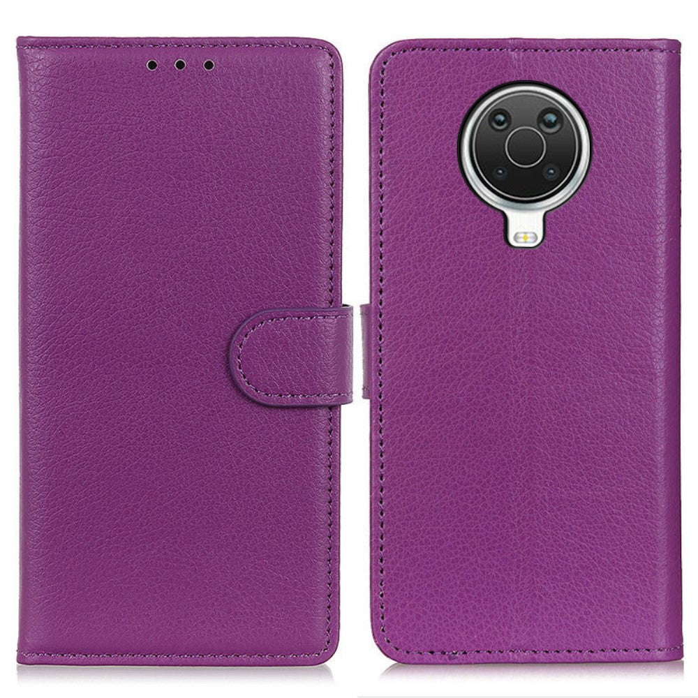 Nokia G10 / G20 - Leder Etui Hülle