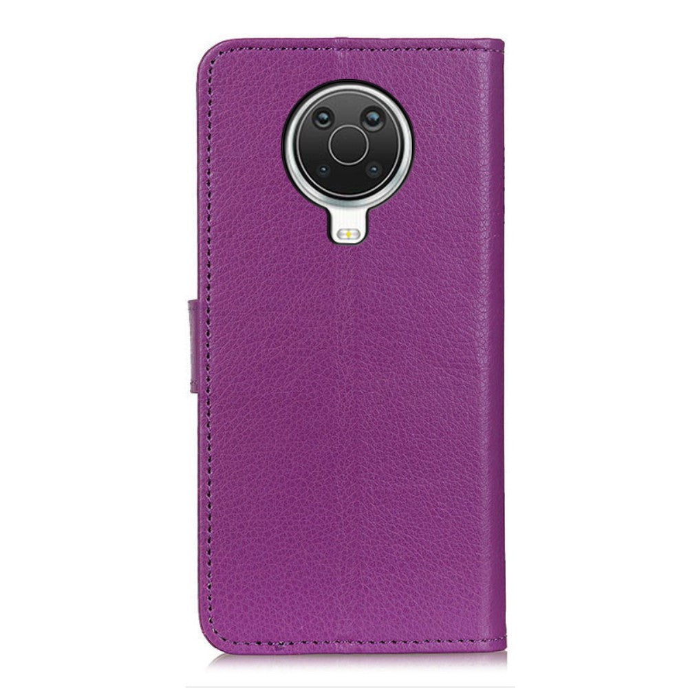 Nokia G10 / G20 - Leder Etui Hülle