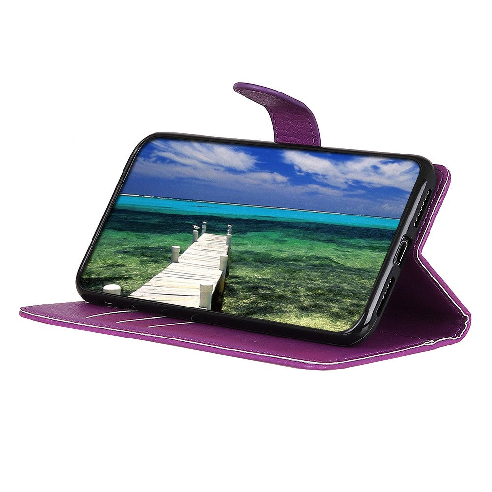 Nokia G10 / G20 - Leder Etui Hülle