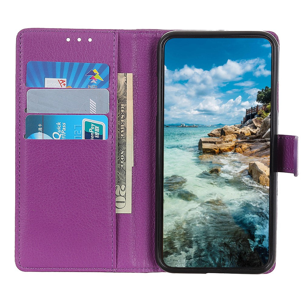 Nokia G10 / G20 - Leder Etui Hülle