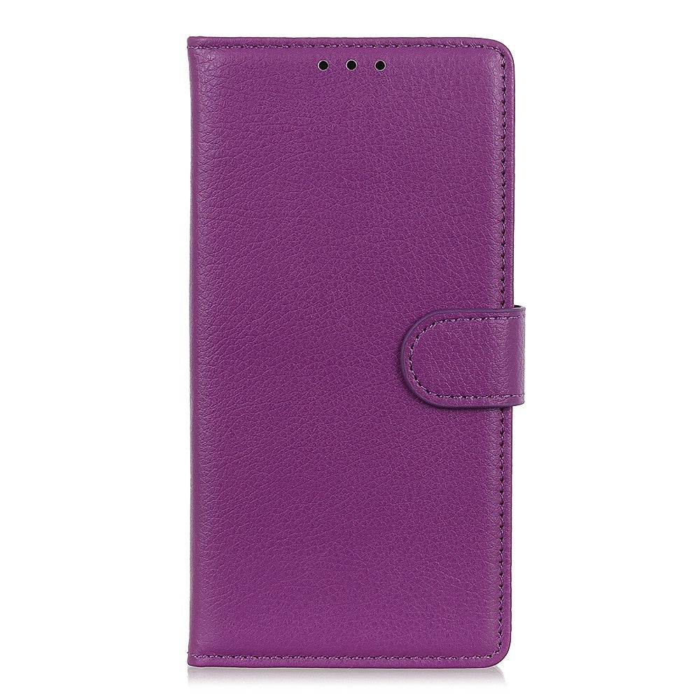Nokia G10 / G20 - Leder Etui Hülle