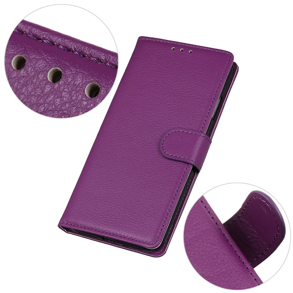 Nokia G10 / G20 - Leder Etui Hülle