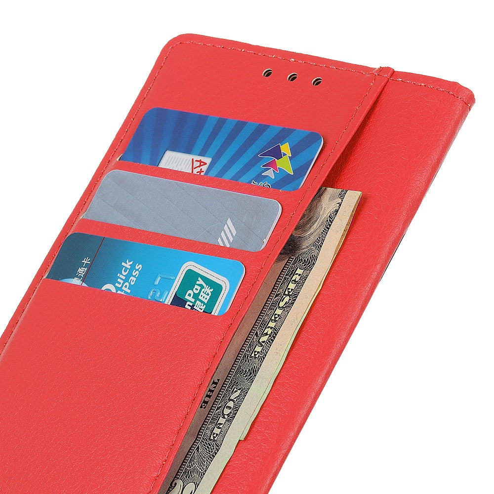 Nokia G10 / G20 - Leder Etui Hülle