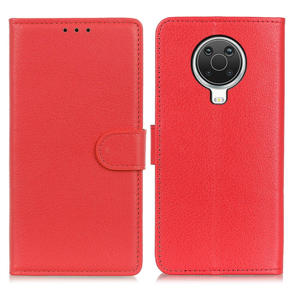 Nokia G10 / G20 - Leder Etui Hülle