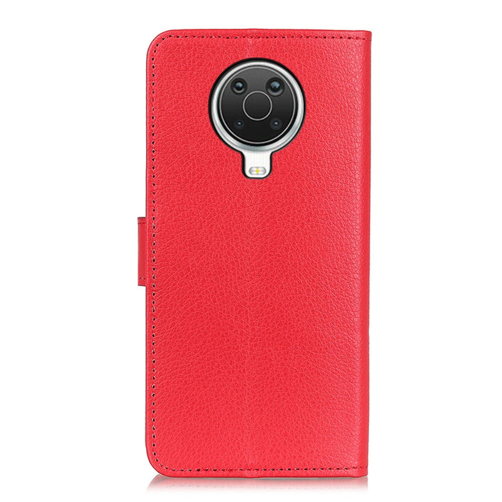 Nokia G10 / G20 - Leder Etui Hülle