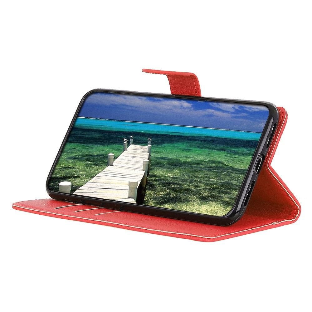 Nokia G10 / G20 - Leder Etui Hülle
