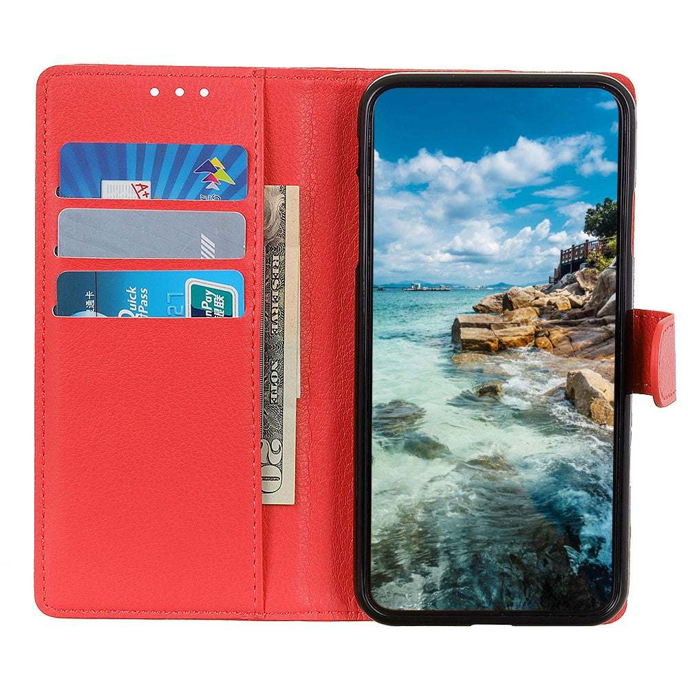 Nokia G10 / G20 - Leder Etui Hülle