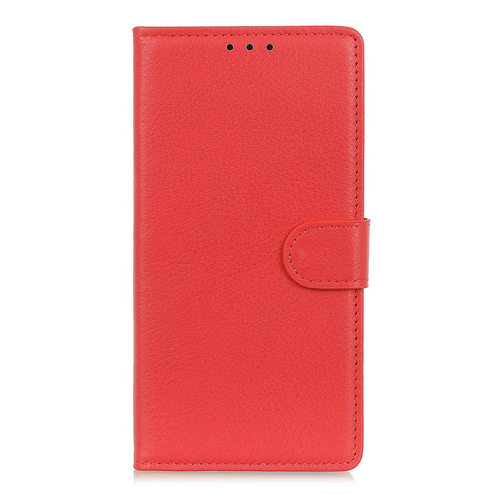 Nokia G10 / G20 - Leder Etui Hülle