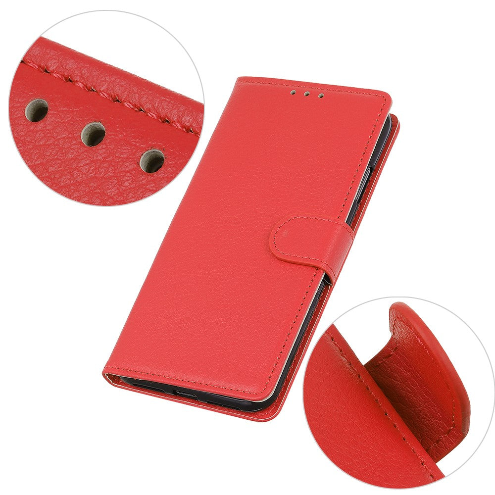 Nokia G10 / G20 - Leder Etui Hülle