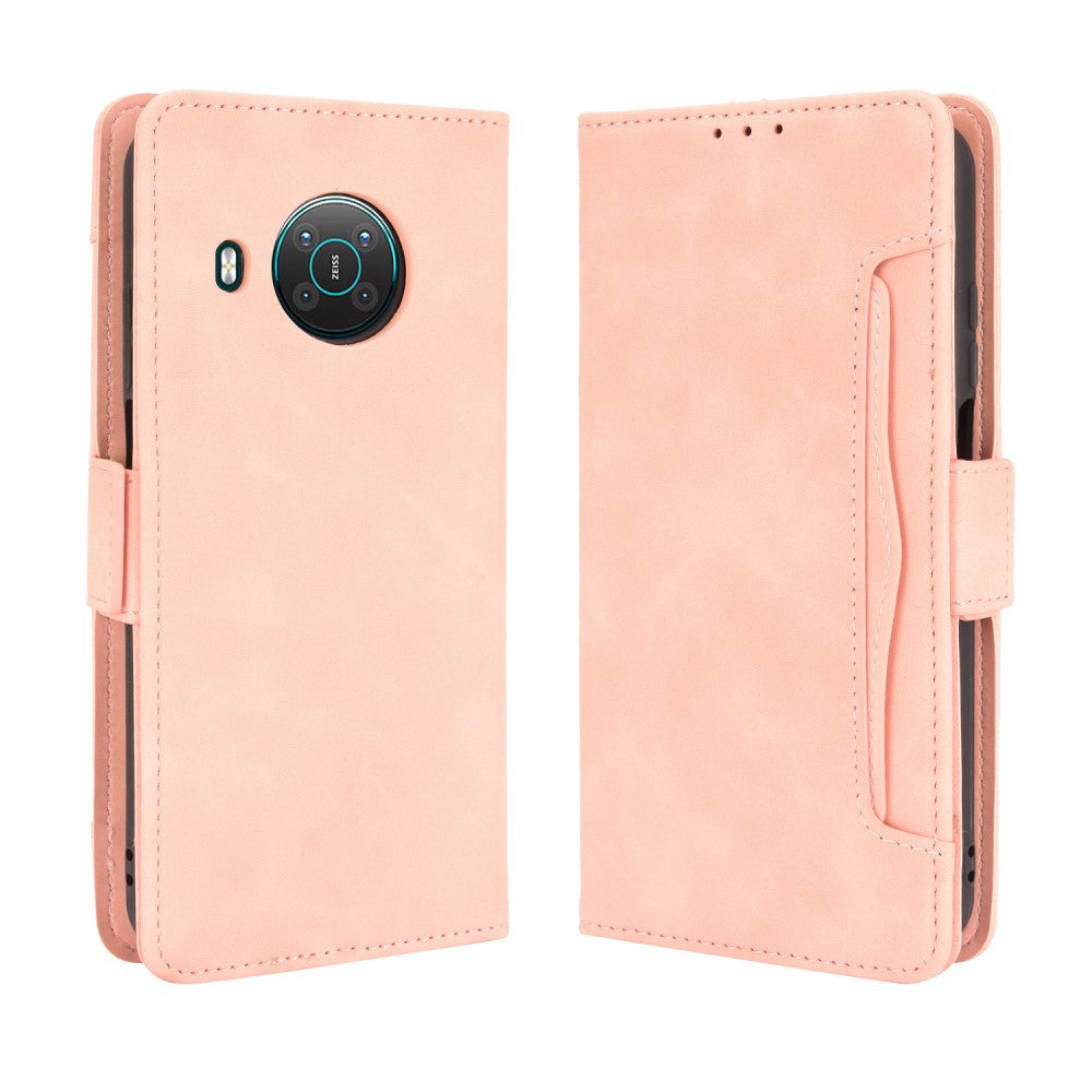 Nokia X20 - Etui Mit Vielen Kartenfächer
