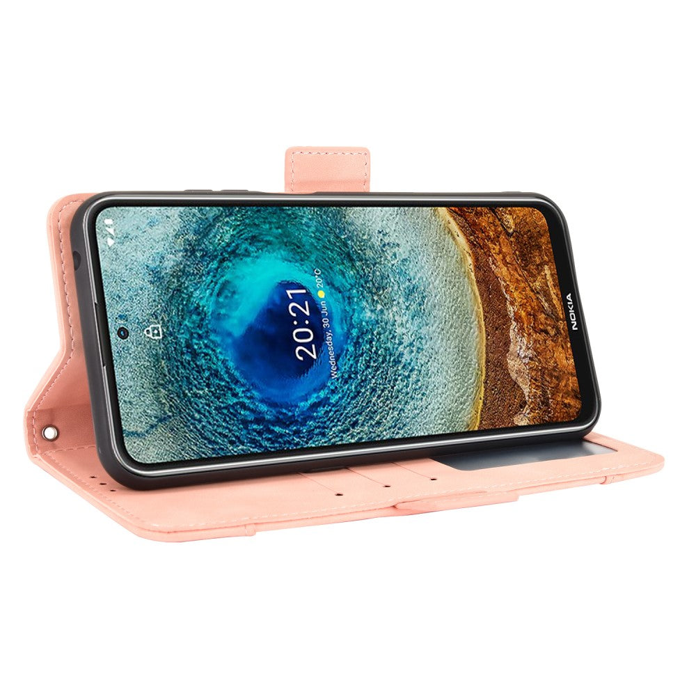 Nokia X20 - Etui Mit Vielen Kartenfächer