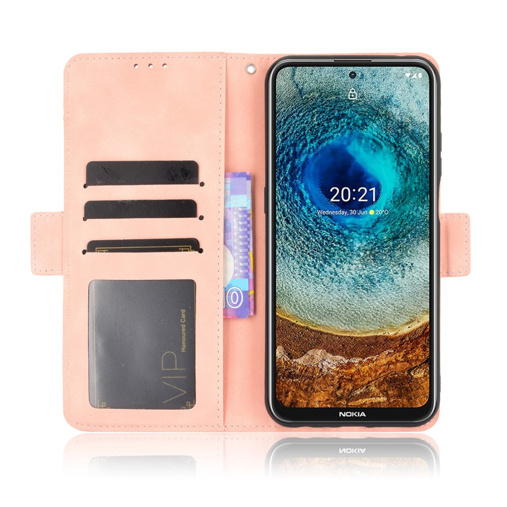 Nokia X20 - Etui Mit Vielen Kartenfächer