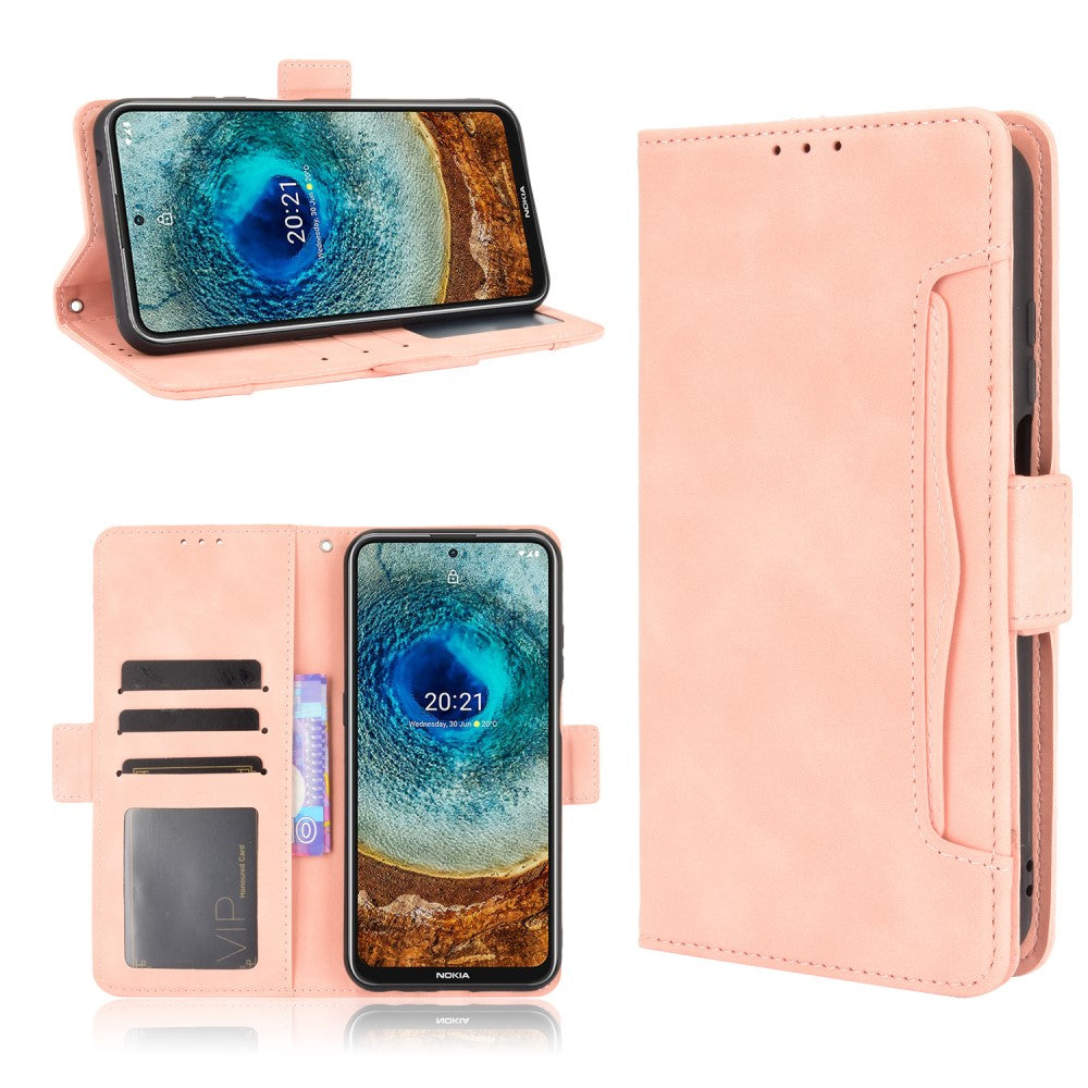 Nokia X20 - Etui Mit Vielen Kartenfächer