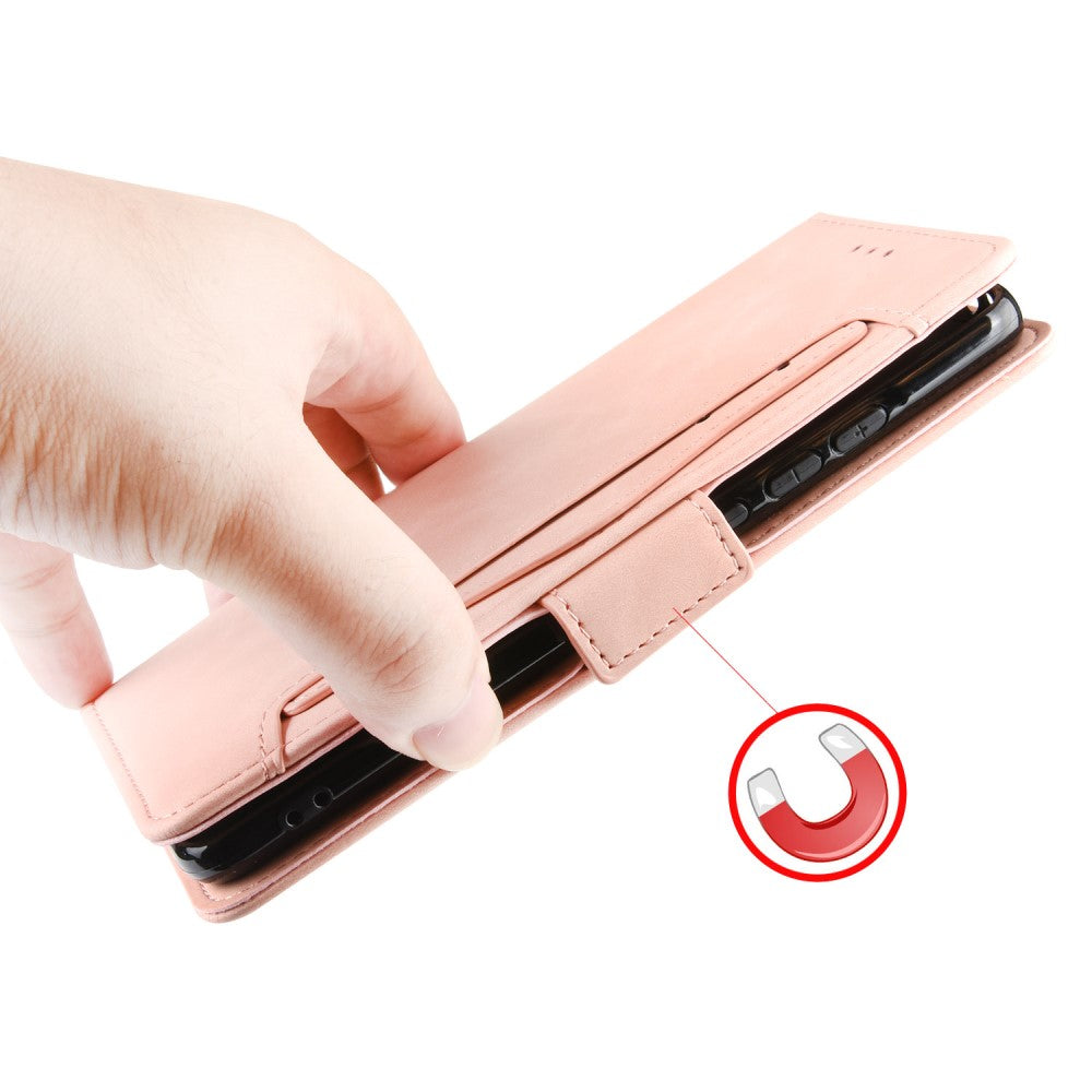 Nokia X20 - Etui Mit Vielen Kartenfächer