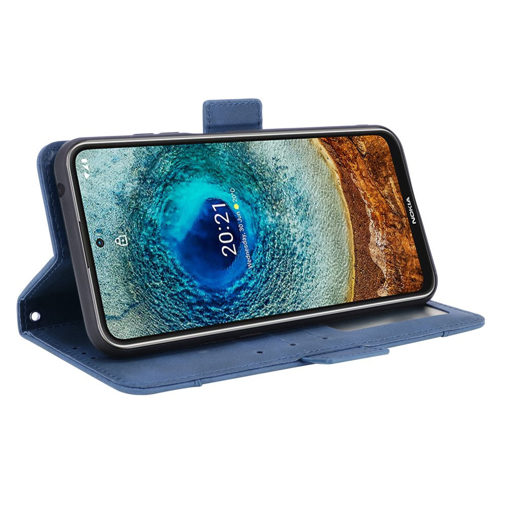 Nokia X20 - Etui Mit Vielen Kartenfächer
