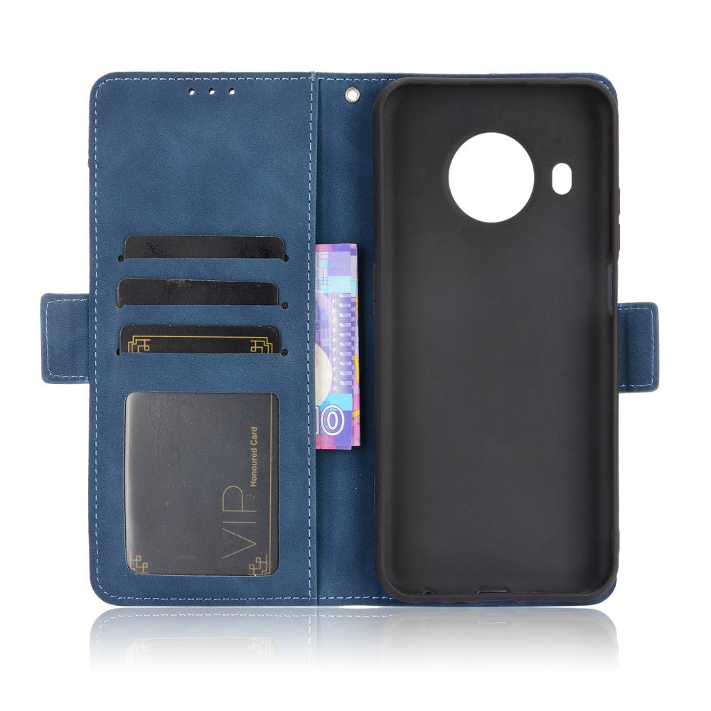 Nokia X20 - Etui Mit Vielen Kartenfächer