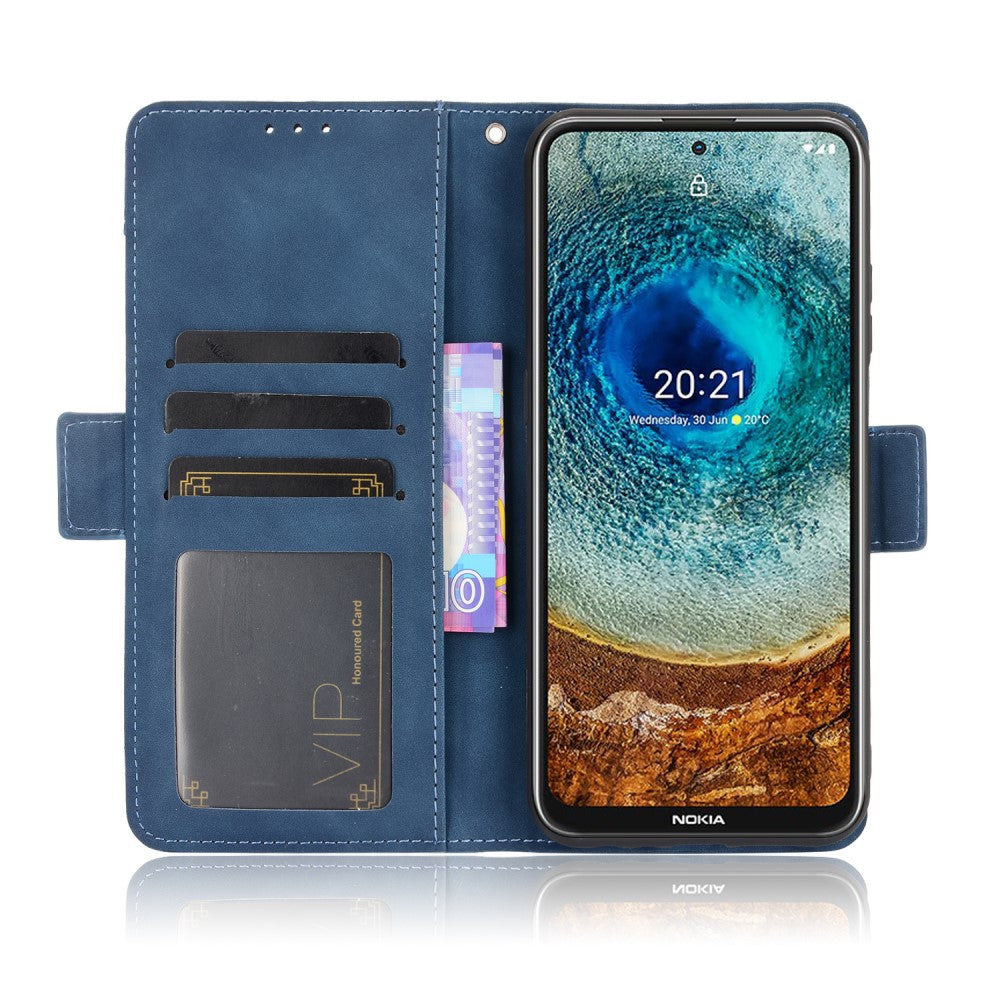 Nokia X20 - Etui Mit Vielen Kartenfächer