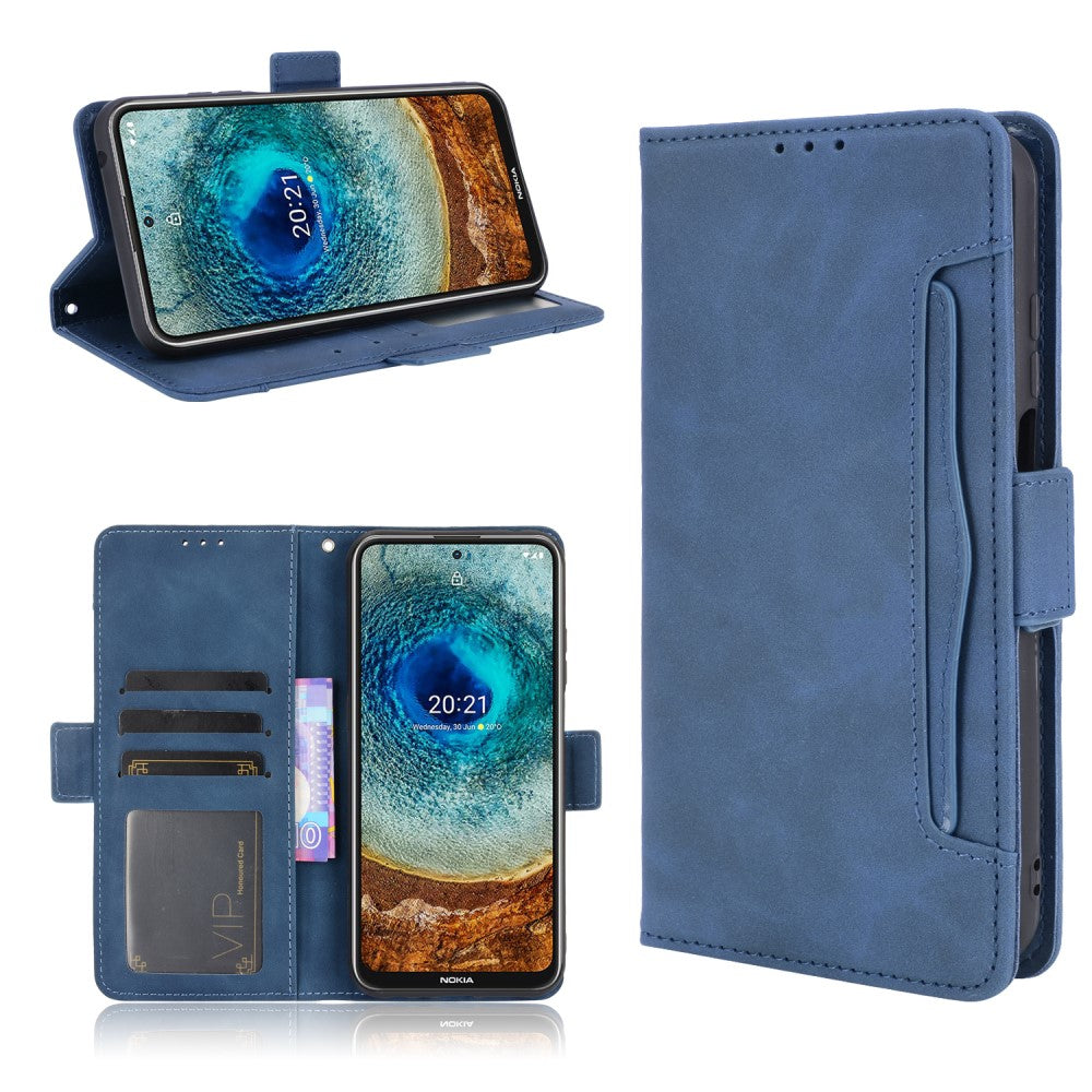 Nokia X20 - Etui Mit Vielen Kartenfächer