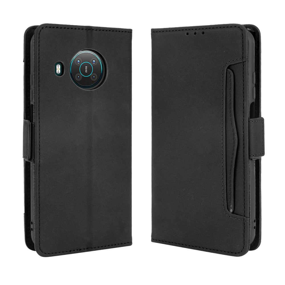 Nokia X20 - Etui Mit Vielen Kartenfächer