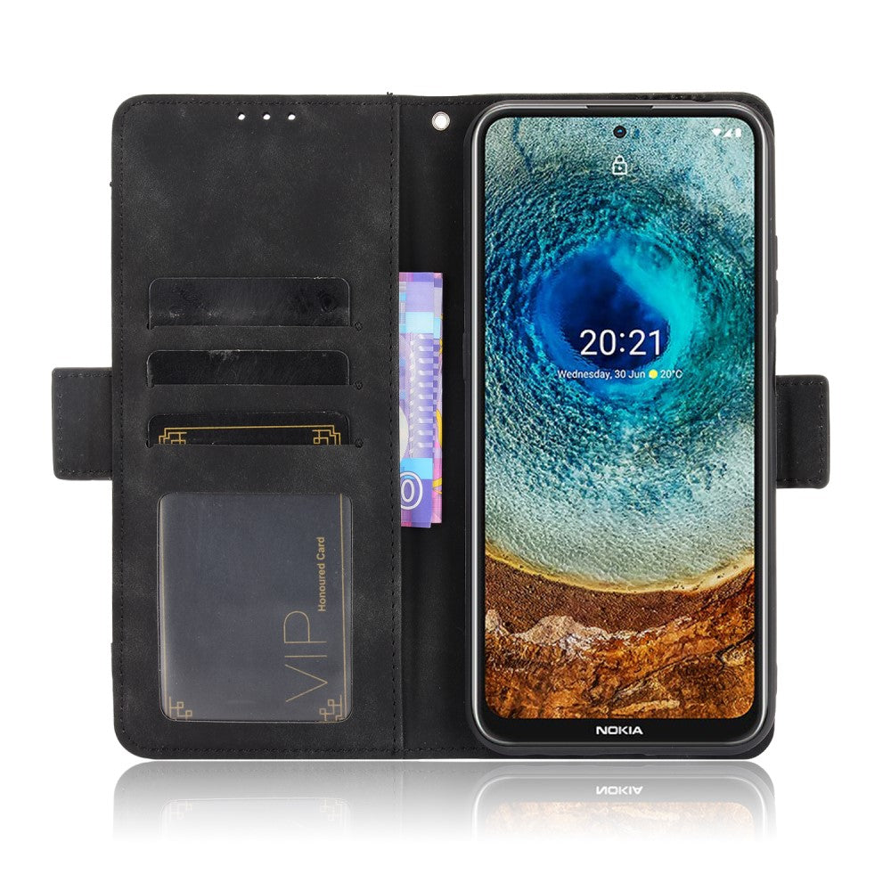 Nokia X20 - Etui Mit Vielen Kartenfächer