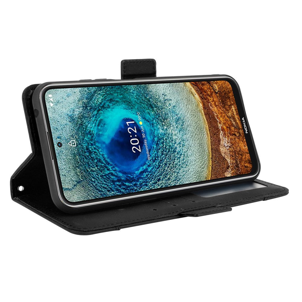 Nokia X20 - Etui Mit Vielen Kartenfächer