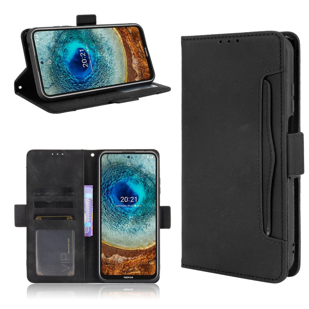 Nokia X20 - Etui Mit Vielen Kartenfächer
