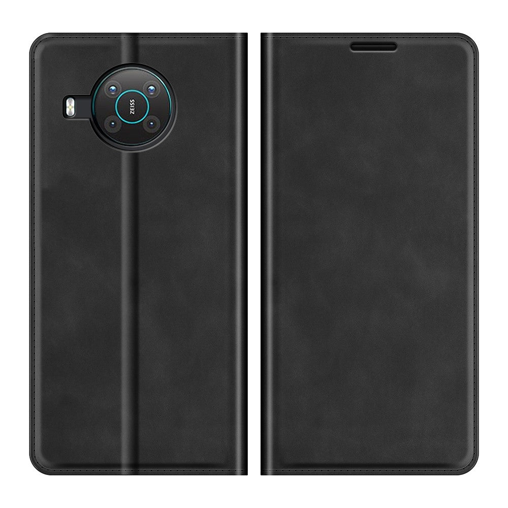 Nokia X20 - Seidige Stand Flip Case Hülle