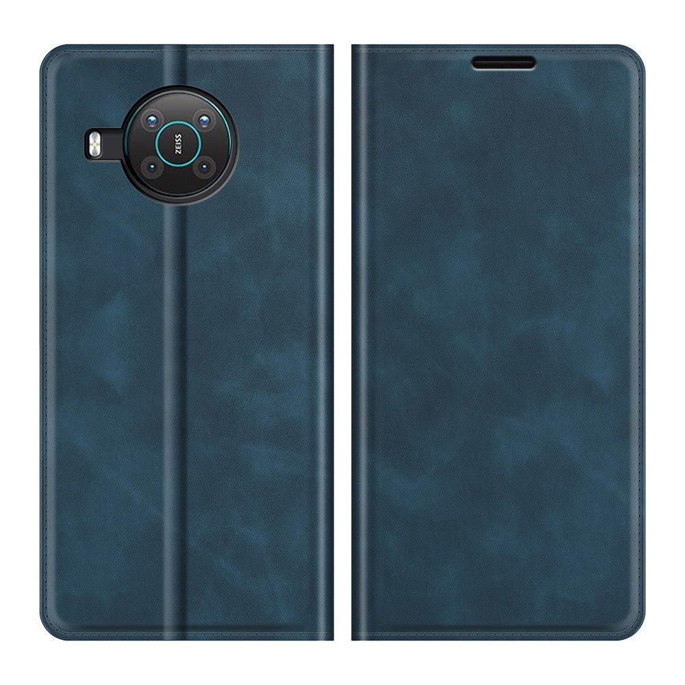 Nokia X20 - Seidige Stand Flip Case Hülle