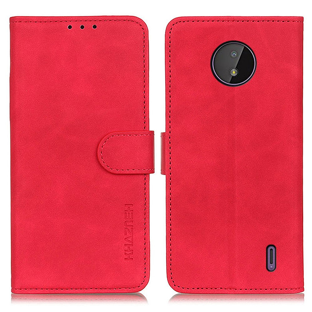 Nokia C20 - Leather Case Cover