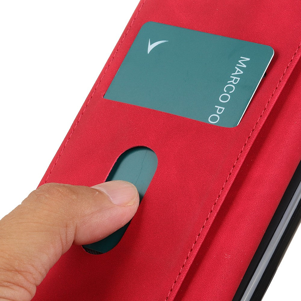 Nokia C20 - Leather Case Cover