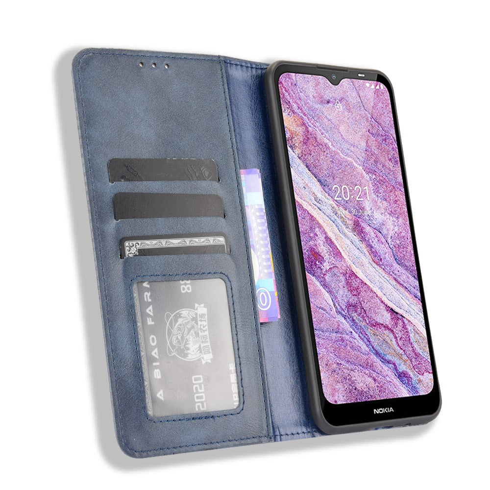 Nokia C20 - Stand Flip Case Cover