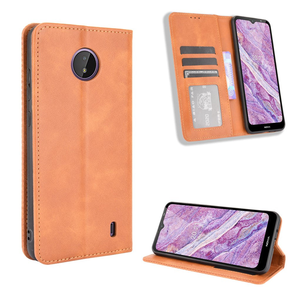 Nokia C20 - Stand Flip Case Cover
