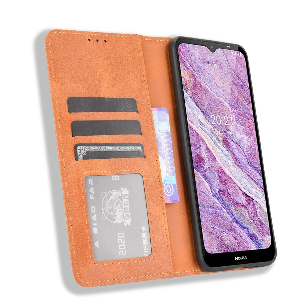 Nokia C20 - Stand Flip Case Cover