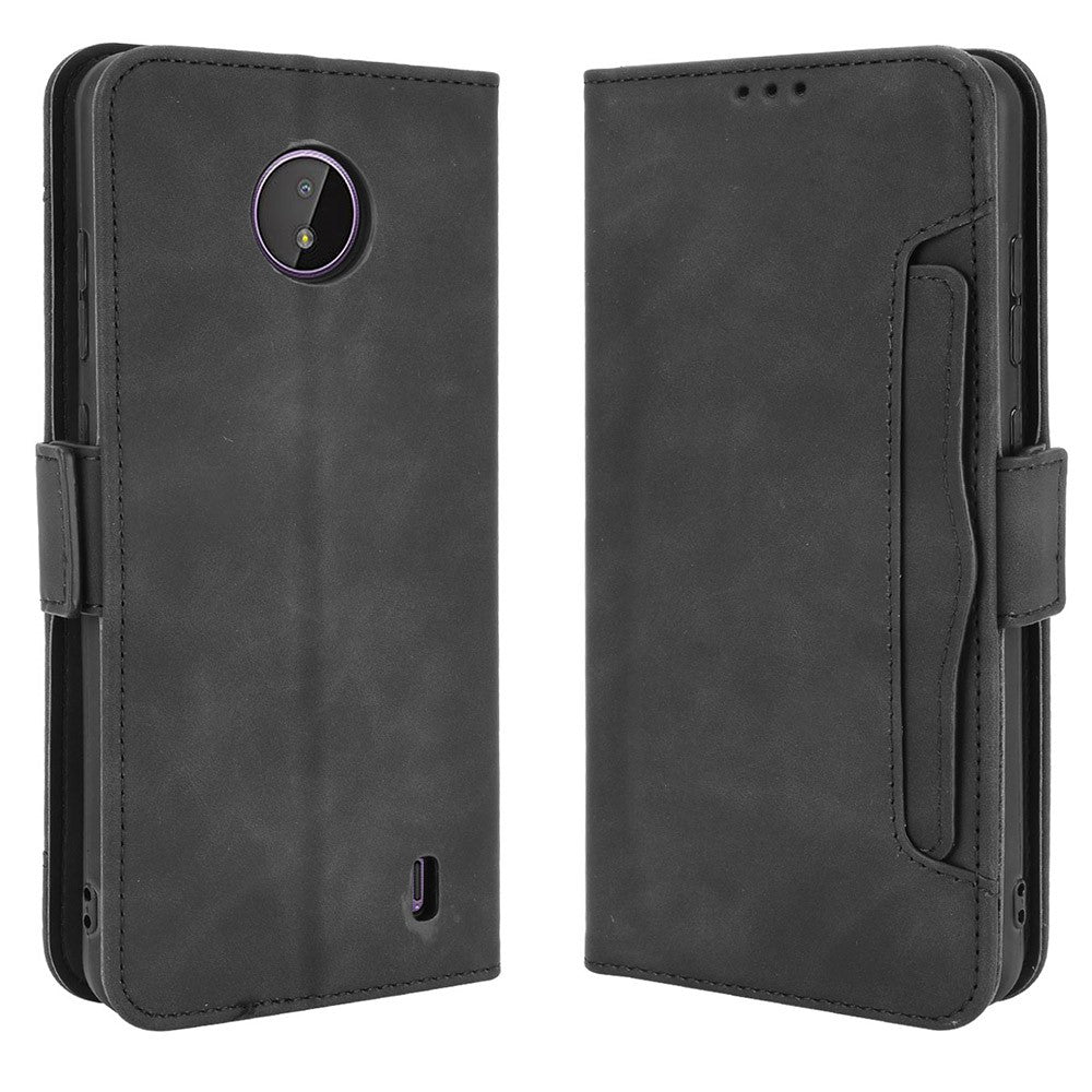 Nokia C20 - Etui Mit Vielen Kartenfächer