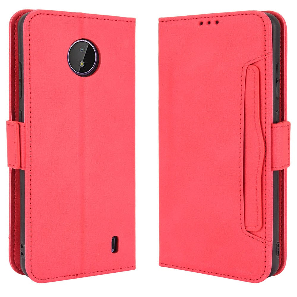 Nokia C20 - Etui Mit Vielen Kartenfächer