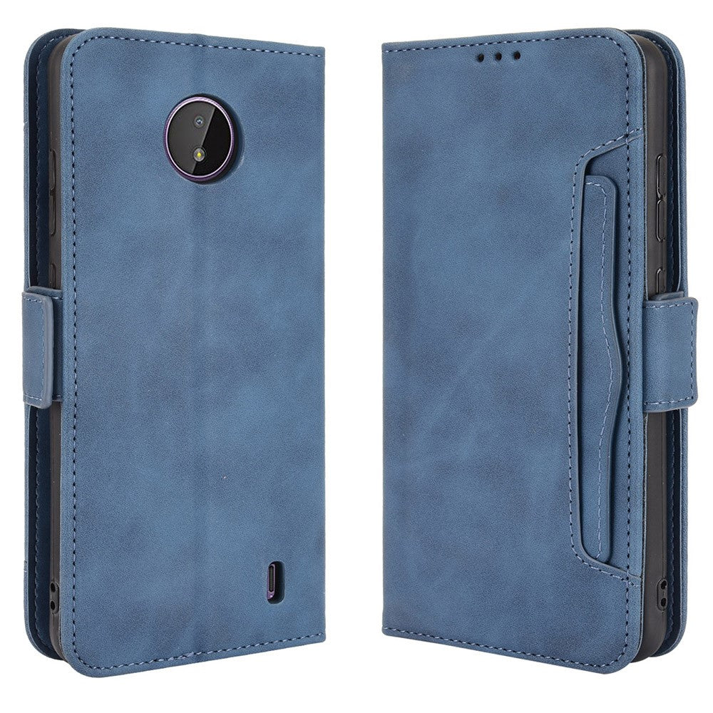 Nokia C20 - Etui Mit Vielen Kartenfächer