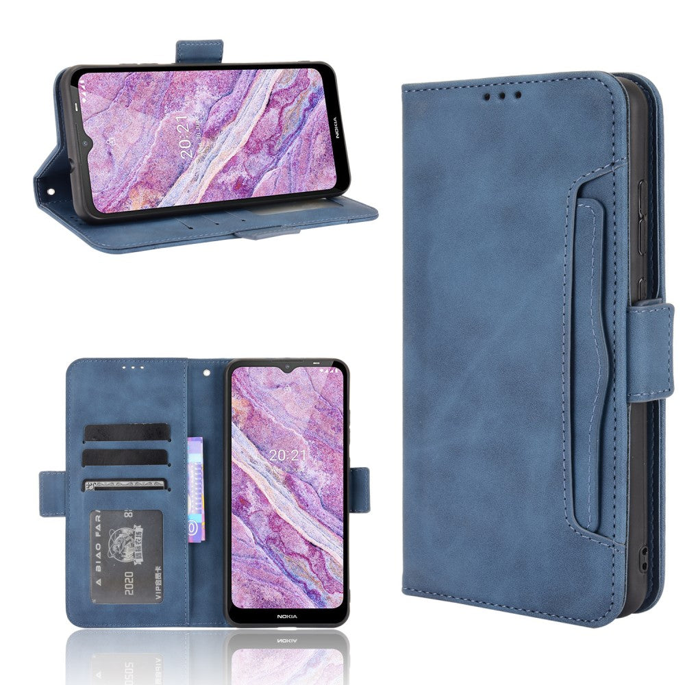 Nokia C20 - Etui Mit Vielen Kartenfächer