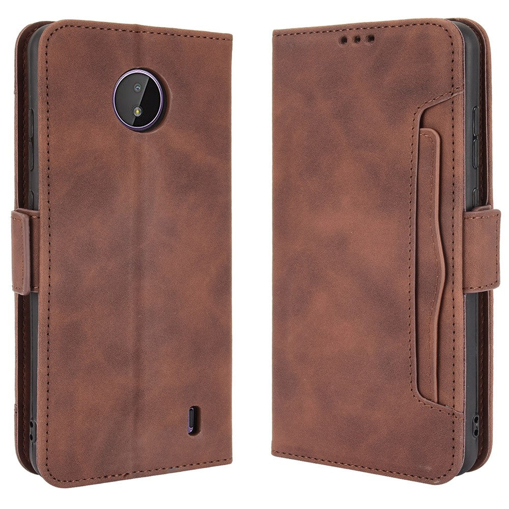 Nokia C20 - Etui Mit Vielen Kartenfächer