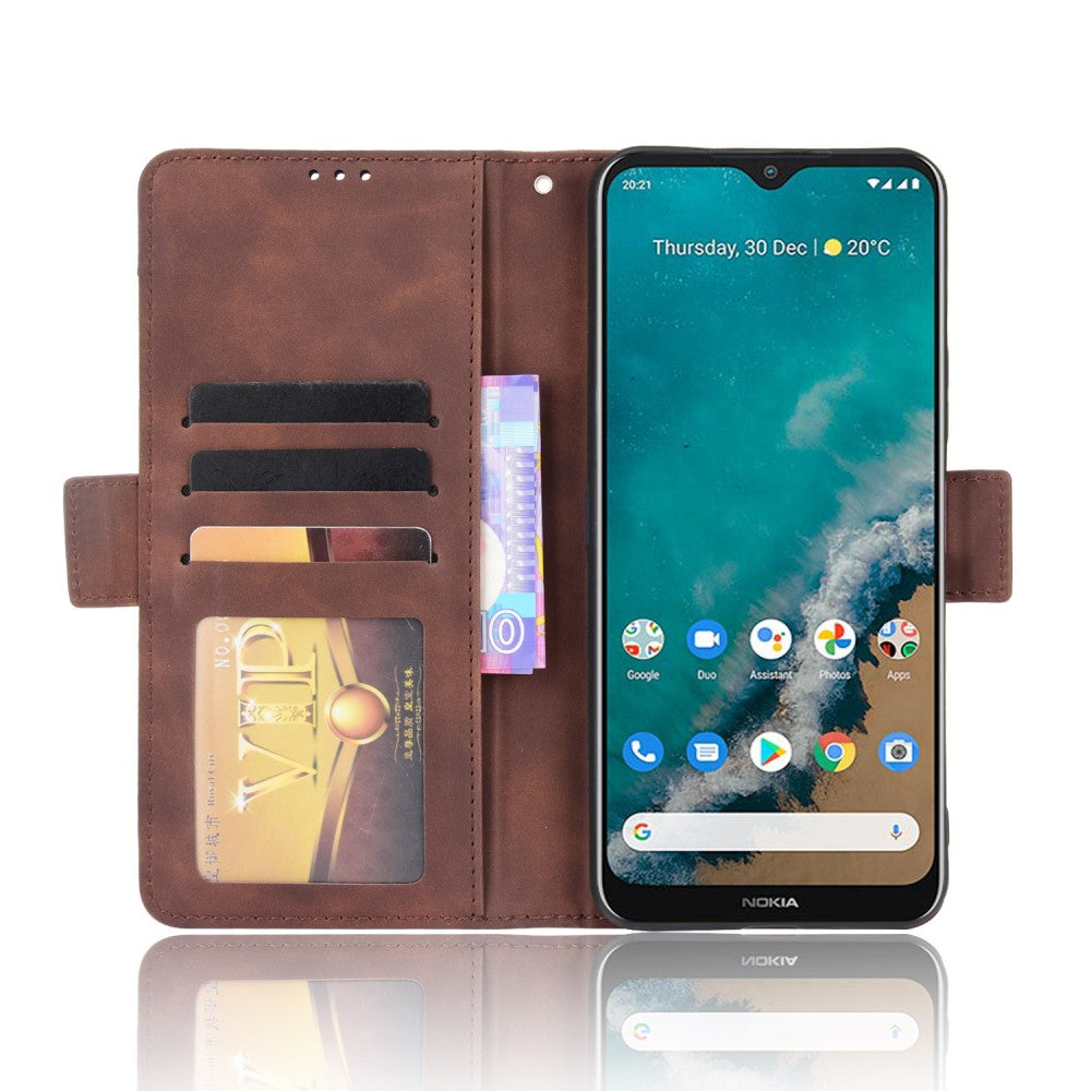 Nokia G50 - Custodia Con Slot Per Carte Di Credito