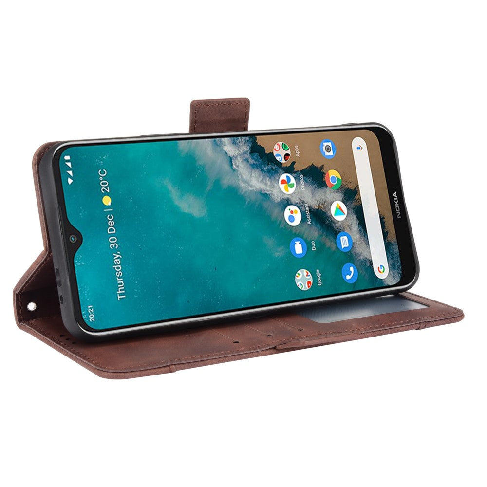 Nokia G50 - Custodia Con Slot Per Carte Di Credito