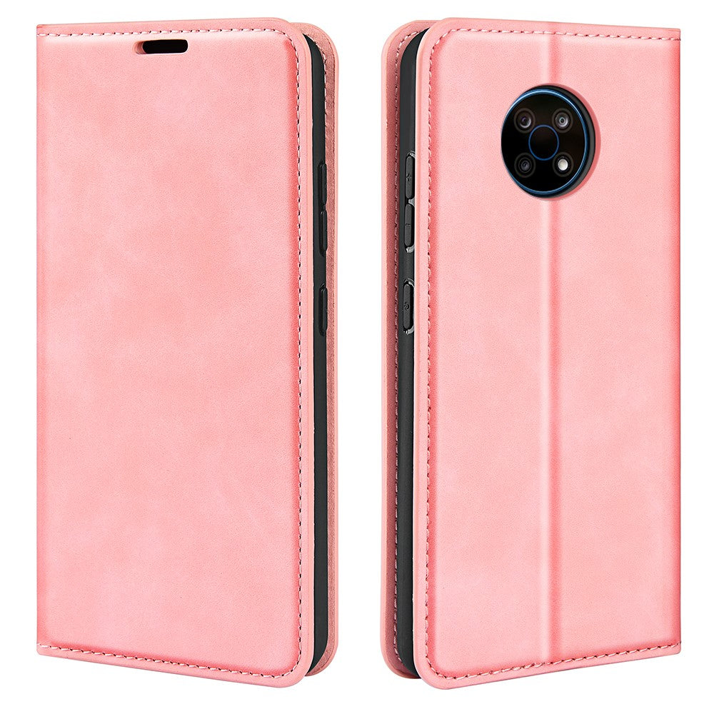 Nokia G50 - Silky Copertura Stand Flip Case
