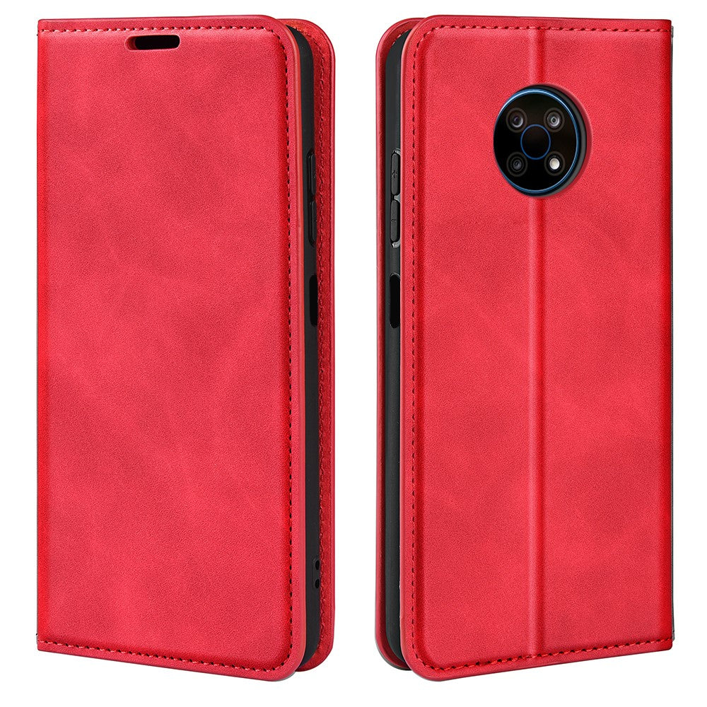 Nokia G50 - Silky Copertura Stand Flip Case