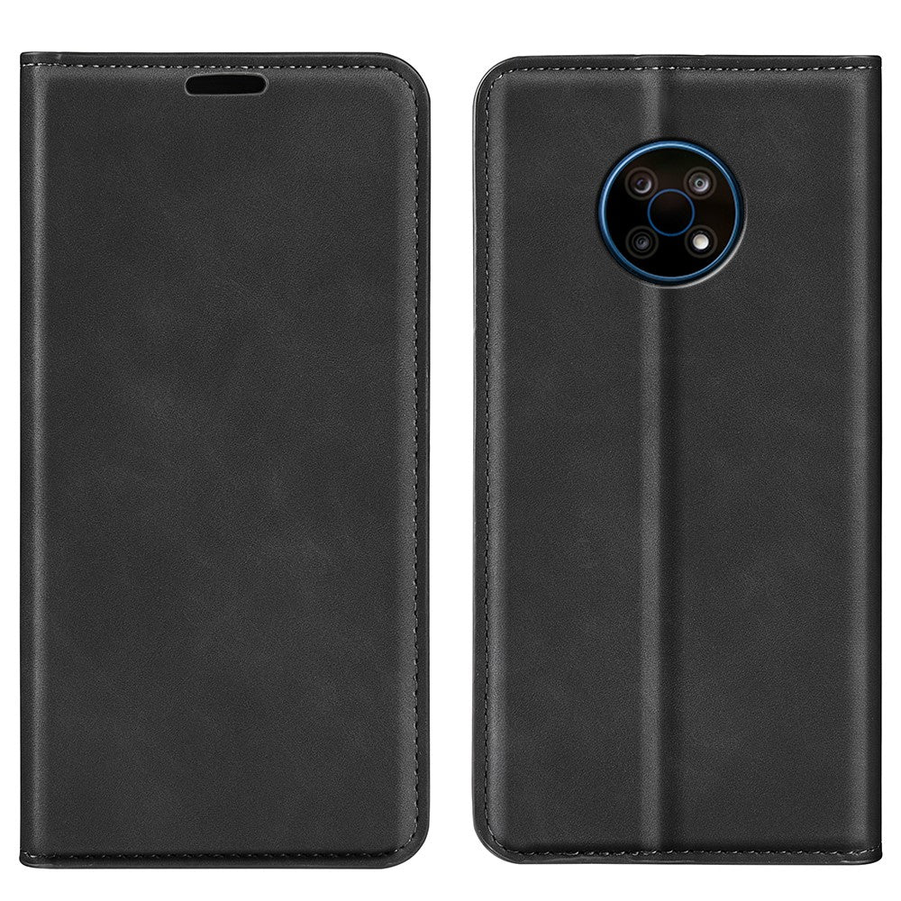 Nokia G50 - Silky Copertura Stand Flip Case