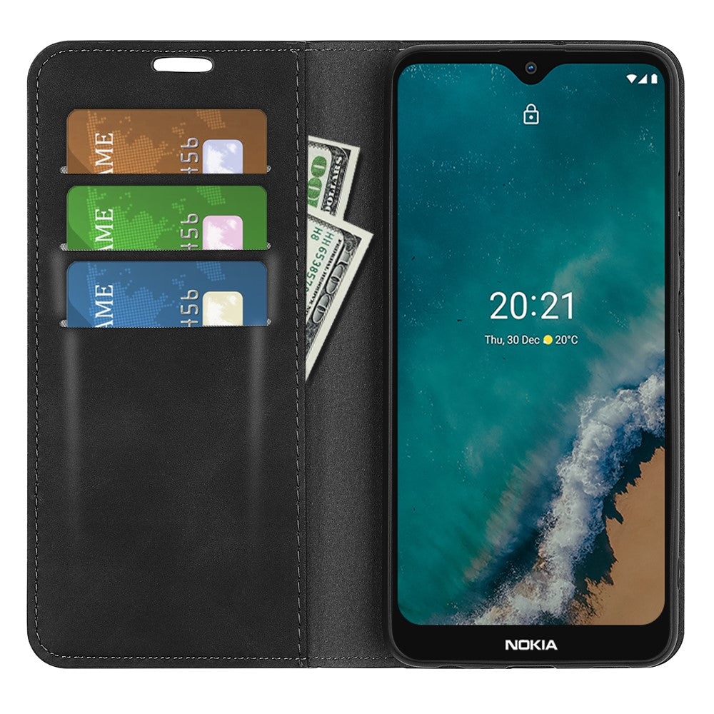 Nokia G50 - Silky Copertura Stand Flip Case