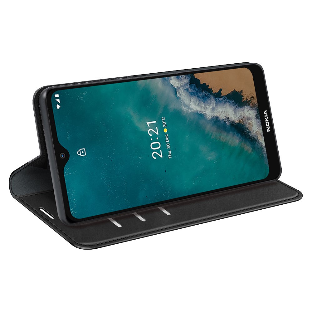 Nokia G50 - Silky Copertura Stand Flip Case