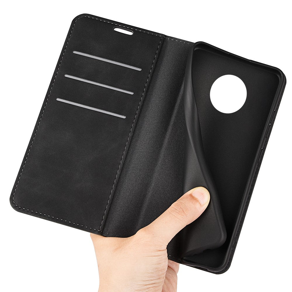 Nokia G50 - Silky Copertura Stand Flip Case