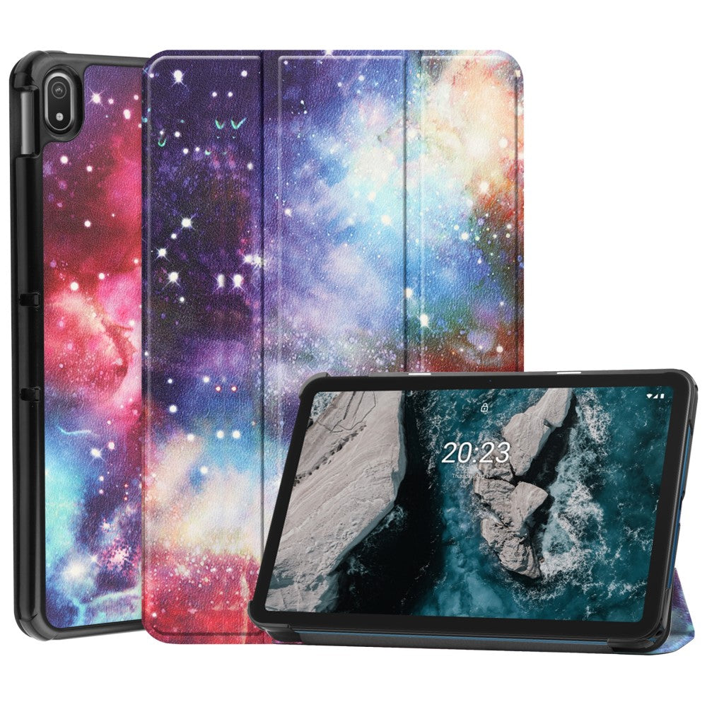 Nokia T20 - Tri-fold Smart Case