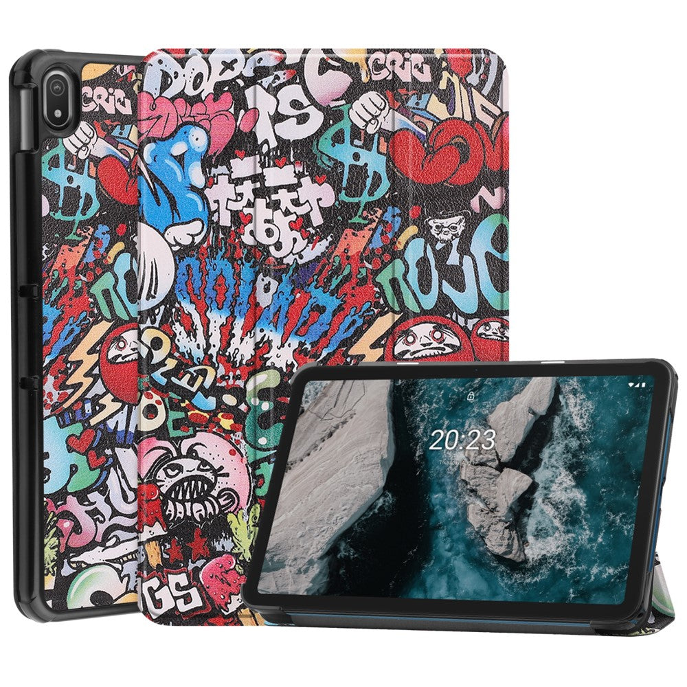 Nokia T20 - Tri-fold Smart Case